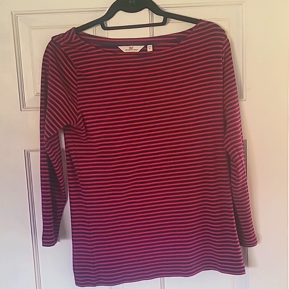 Vineyard Vines Boatneck Tee